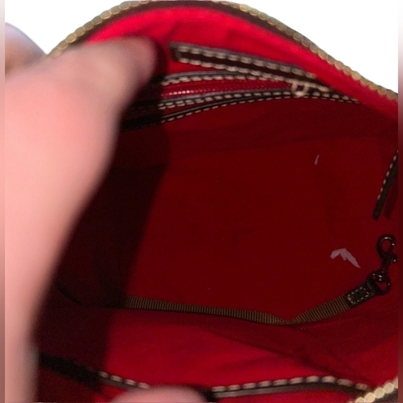 Dooney &Bourke Small Oakdale Satchel with crossbody - Picture 9 of 13